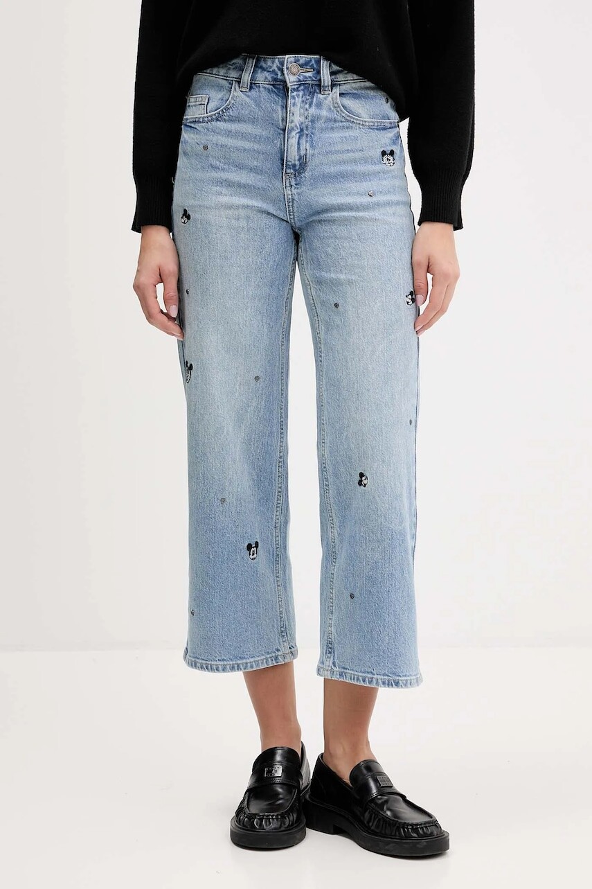 Rifle Desigual MINIMI vysoký pás, 25WWDD17