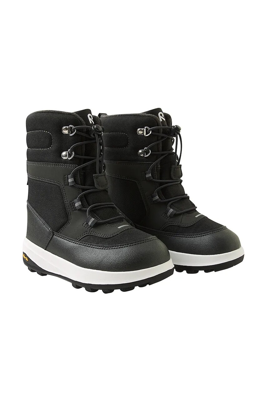 Zimné topánky Reima Laplander 2.0 čierna farba, 5400125A