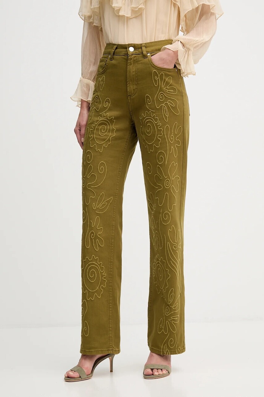 Rifle Hoss Intropia vysoký pás, 8022172