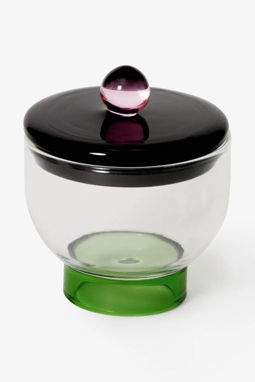 Nádoba s vekom Areaware Everything Nice 8 x 3 cm viac farieb