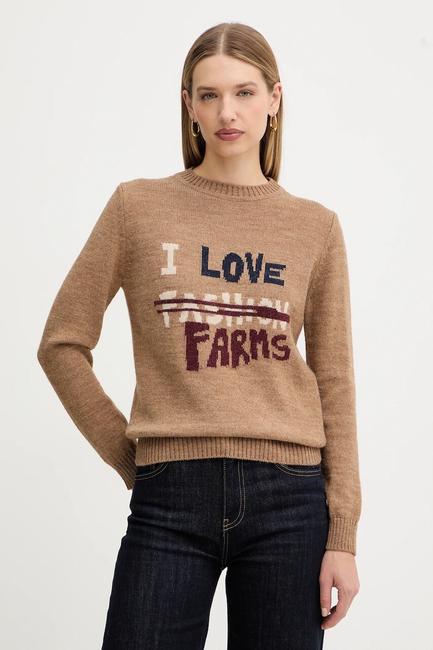 Páperová bunda Weekend Max Mara CERBERO hnedá farba, zimná, oversize, 2525496052600