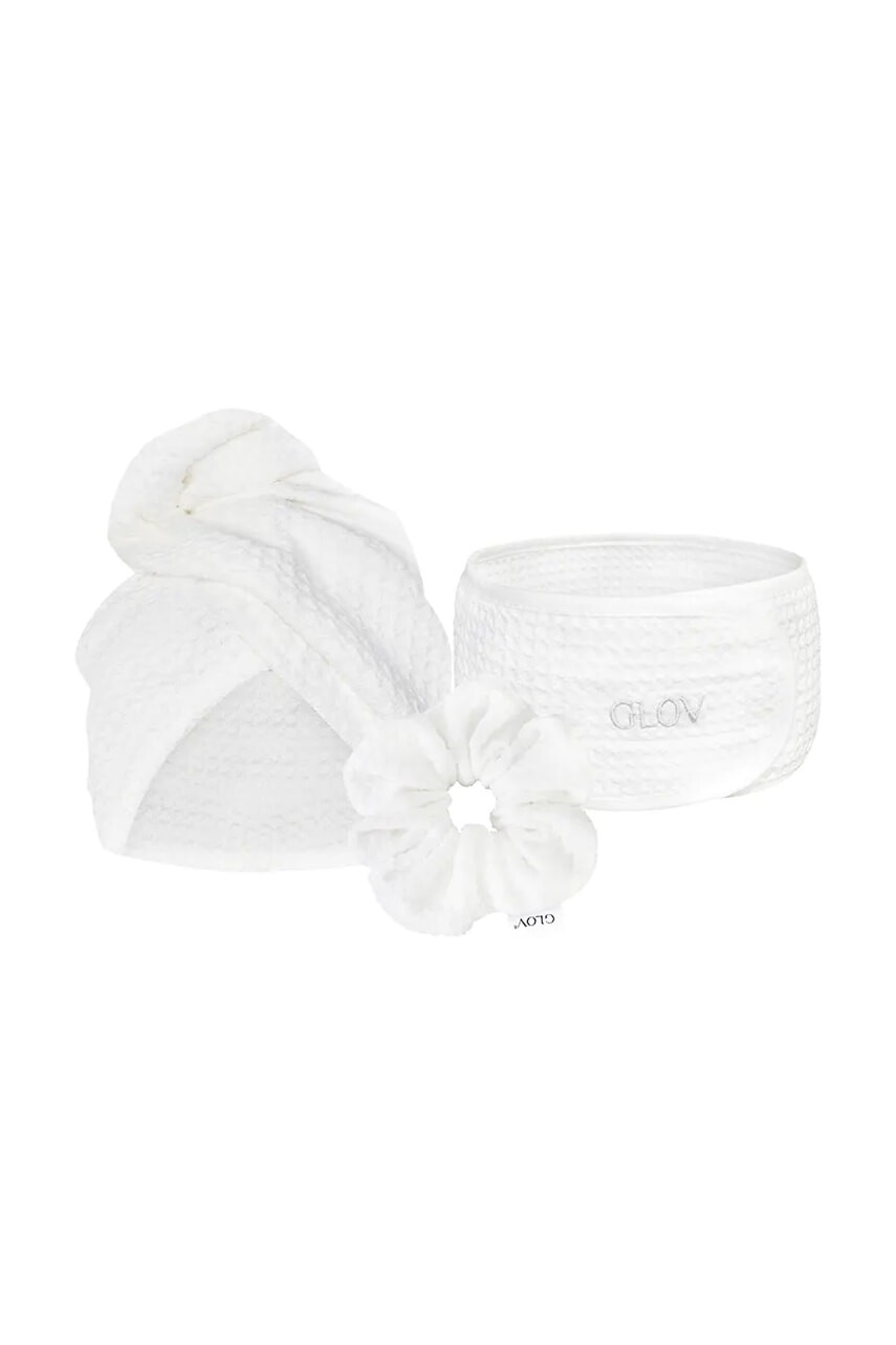 Sada na starostlivosť o vlasy GLOV HydroWeave™ 3 elementy viac farieb