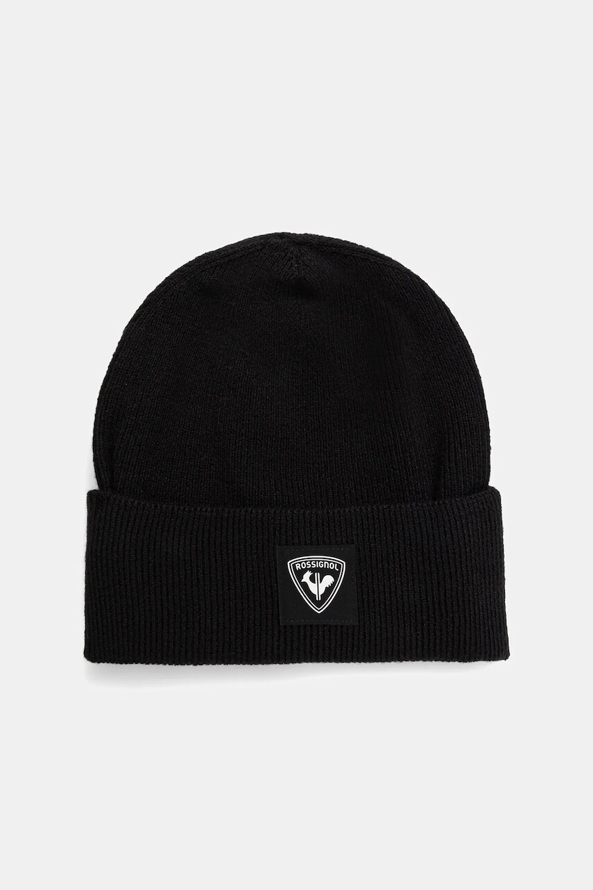 Čiapka Rossignol čierna farba, RLOMH14