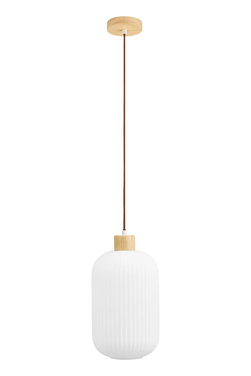 Závesná lampa House Nordic Argalo 20 cm biela farba