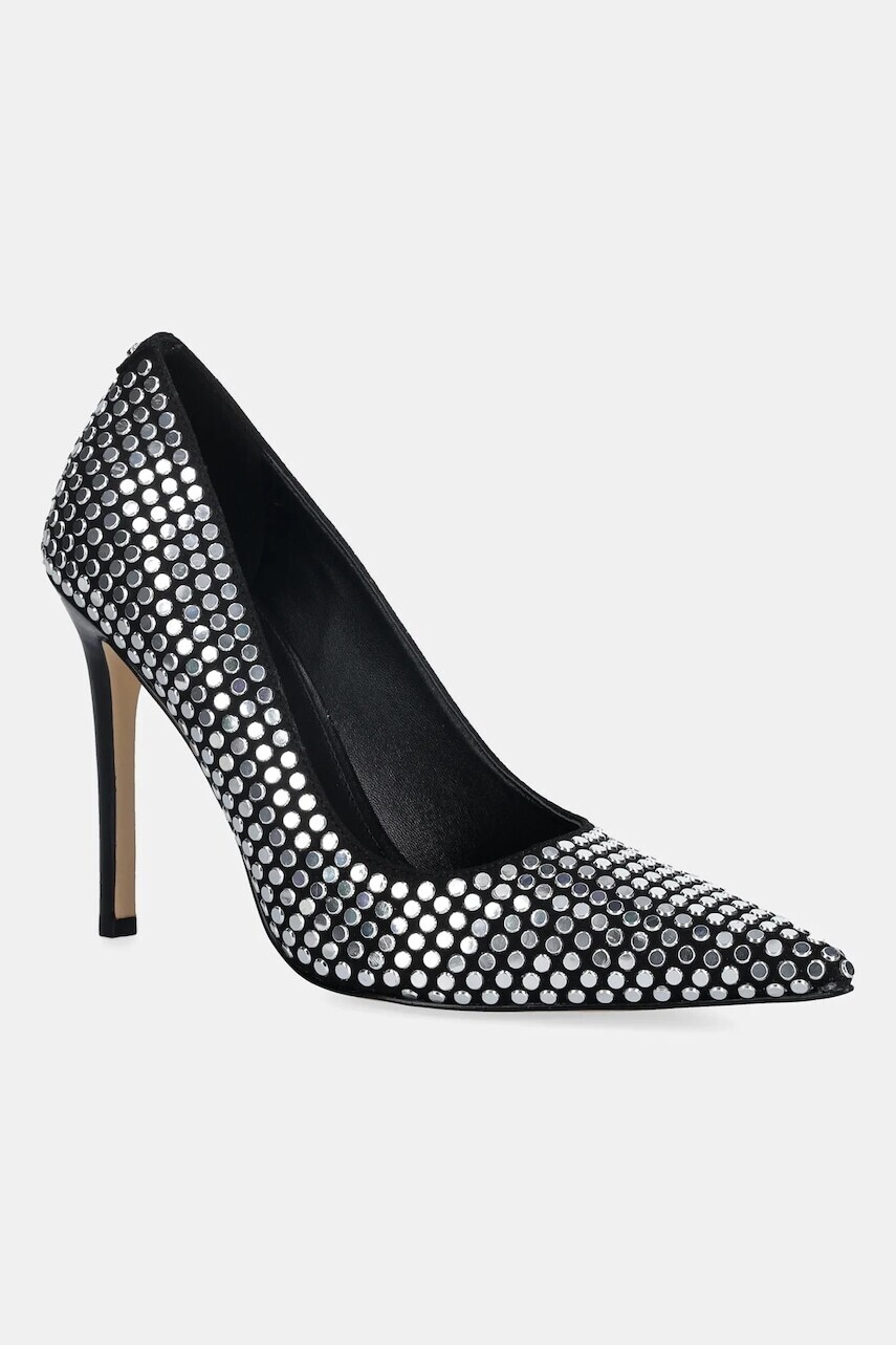 Lodičky MICHAEL Michael Kors Elyse strieborná farba, 40F5EYHP3S.001