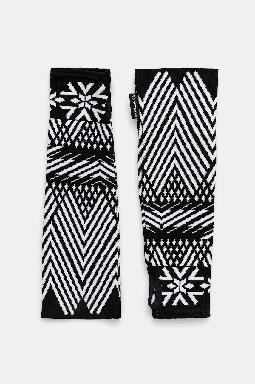 Rukavice bez prstov Newland COMFY SLEEVES čierna farba, N54608.108