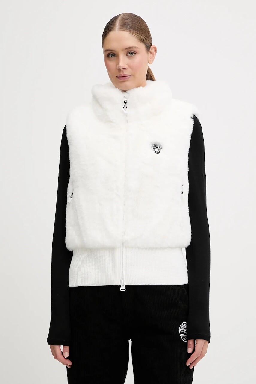 Vesta EA7 Emporio Armani biela farba, prechodná, AF14797.7W000790