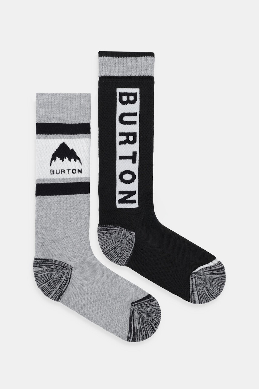Ponožky Burton 2-pak čierna farba, 151711
