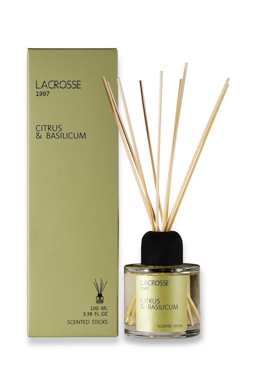 Aroma difuzér Lacrosse CITRUS & BASIL 100 ml zelená farba
