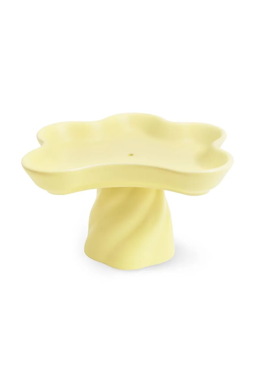 Držiak na kadidlo Octaevo Templo 8 x 9 x 5 cm žltá farba