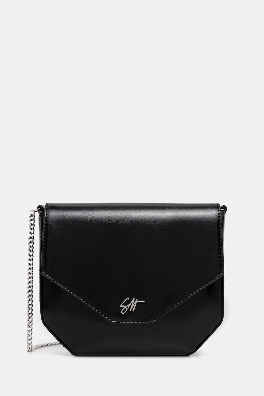 Kabelka Steve Madden Bsandry čierna farba, SM13001808