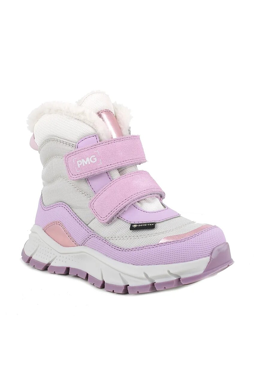 Detské snehule Primigi fialová farba, PPE GTX 89342