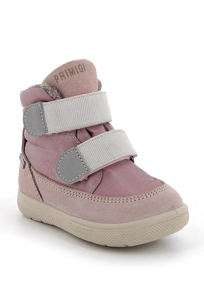 Detské zimné topánky Primigi ružová farba, PNSGT 88526