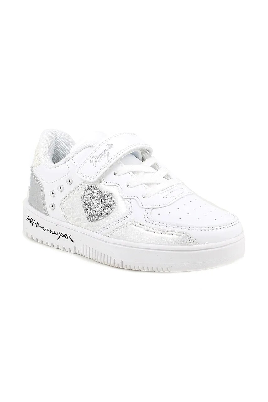 Detské tenisky Primigi biela farba, PYE 89681