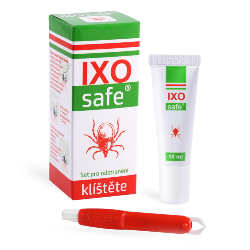 IXOSAFE Bezpečné odstránenie kliešťov 10 ml