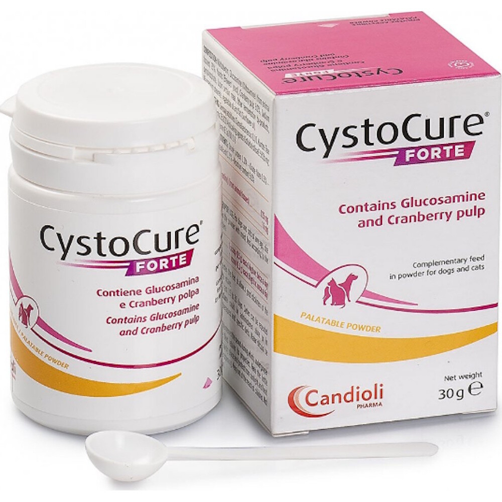 CANDIOLI Cystocure pre psov a mačky prášok 30 g