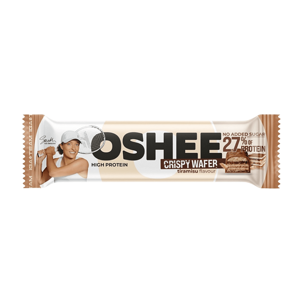 OSHEE Chrumkavá proteínová oblátka tiramisu 37 g