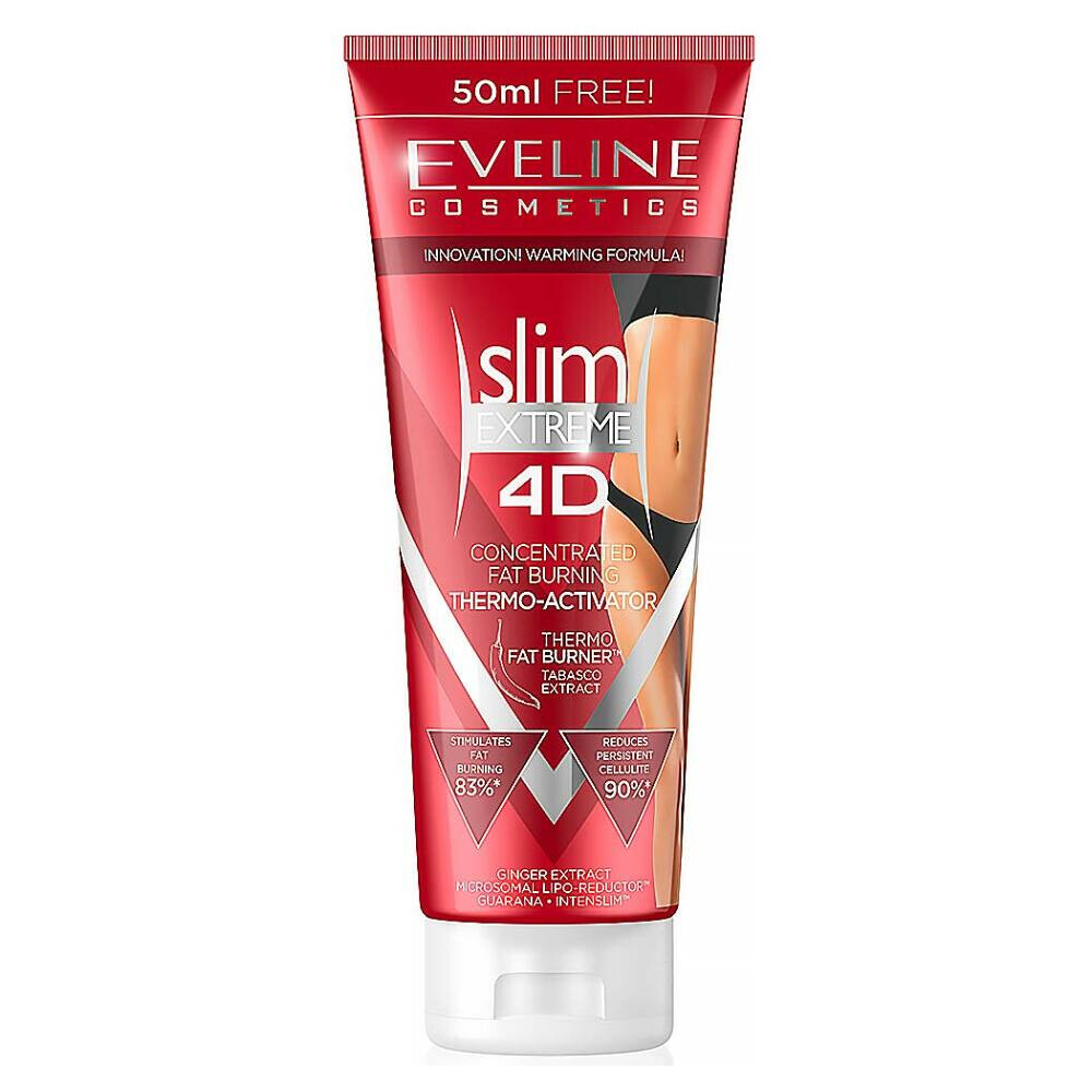 EVELINE Slim 3D Termoaktívne zoštíhľujúce sérum 250 ml