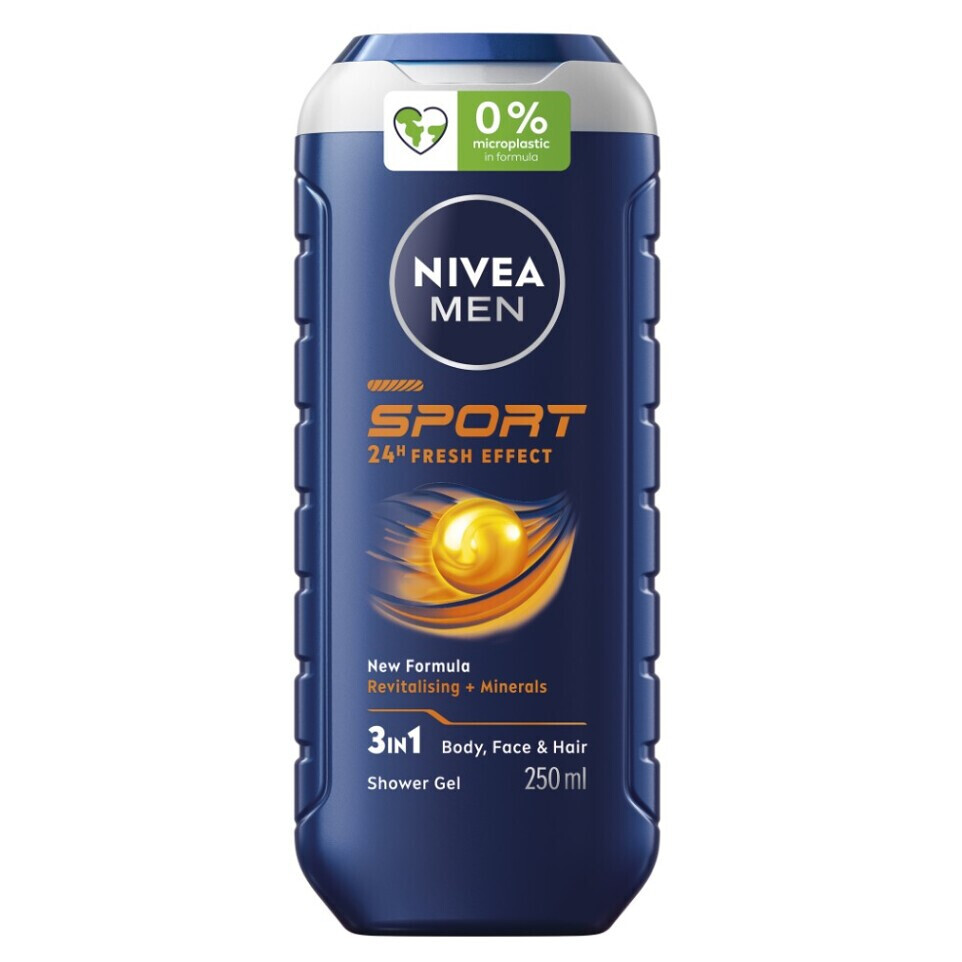 NIVEA Men Sport sprchový gél 250 ml