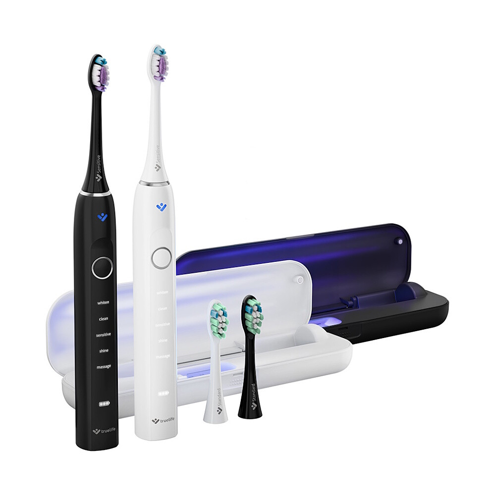 TRUELIFE SonicBrush clean70 UV duo sonické zubné kefky 2 kusy