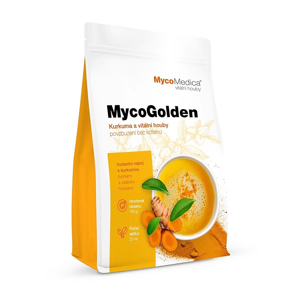 MYCOMEDICA MycoGolden 20x8 gramov