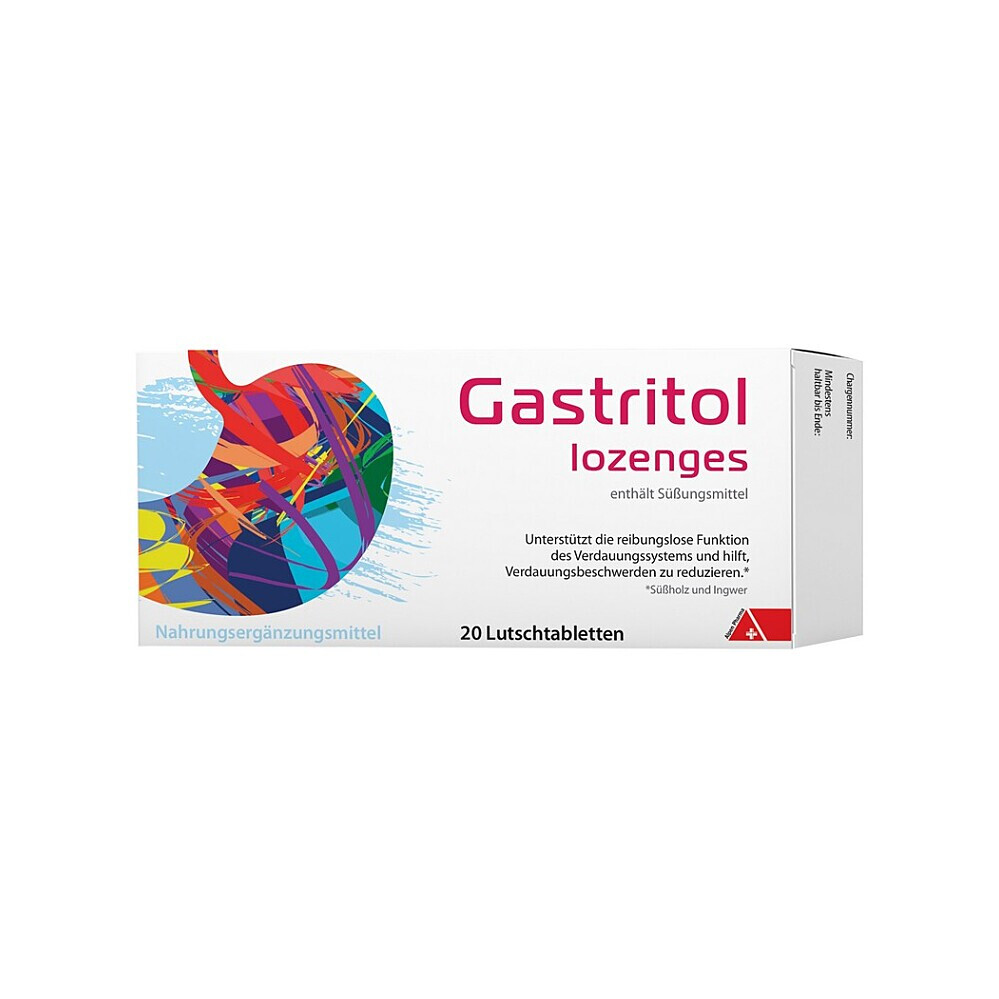 Gastritol lozenges 20 pastilek