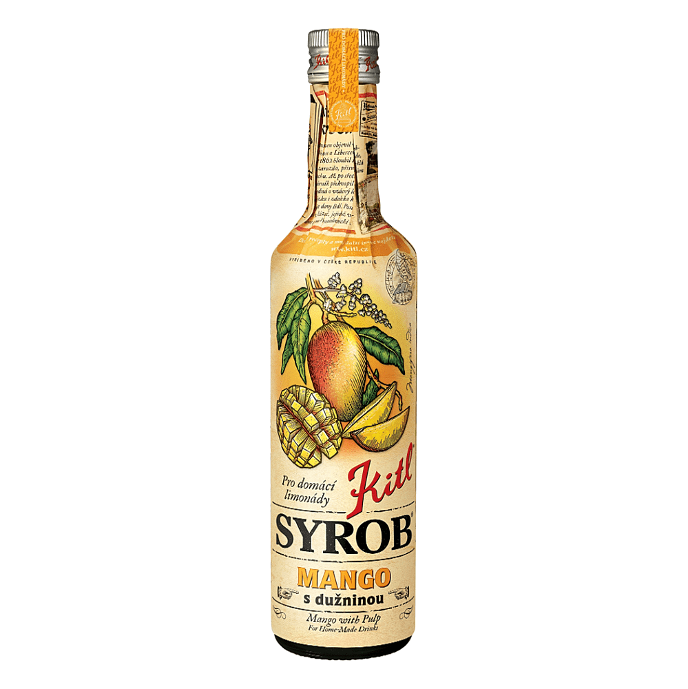 KITL Syrob Mango s dužninou 500 ml