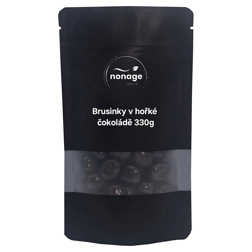 NONAGE Brusnice v horkej čokoláde 330 g