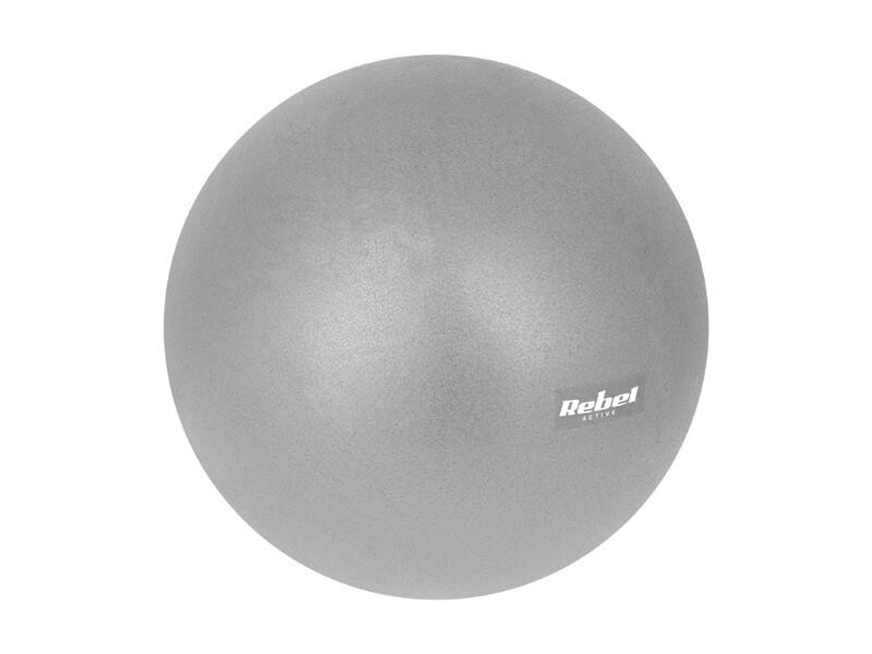 Mini pilates lopta REBEL RBA-3103-GY 25cm Grey