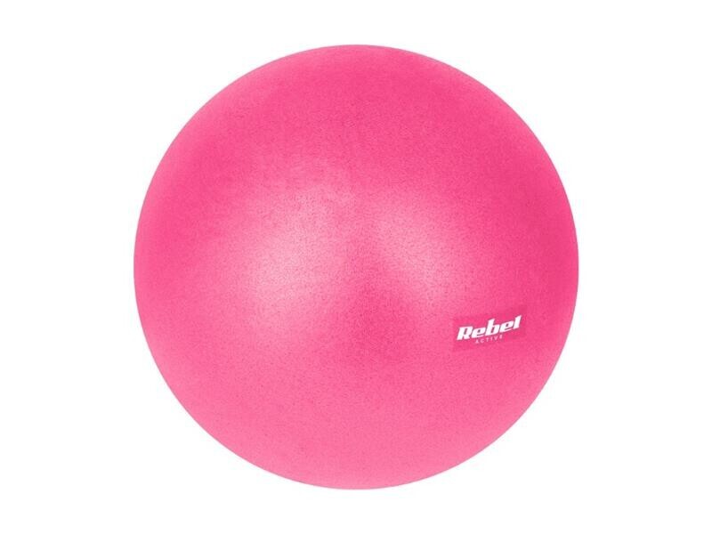 Mini pilates lopta REBEL RBA-3103-PK 25cm Pink