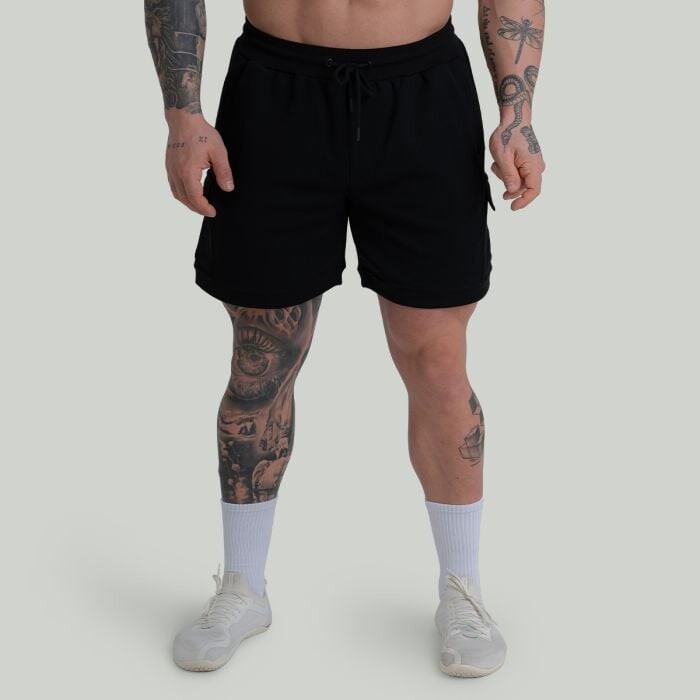 STRIX Šortky ZOA Black  XXXL