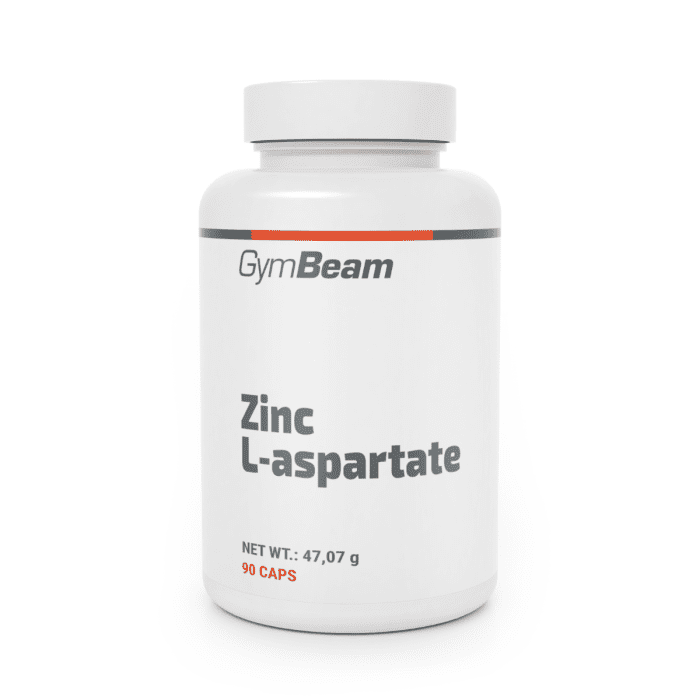 GymBeam Zinok L-aspartát