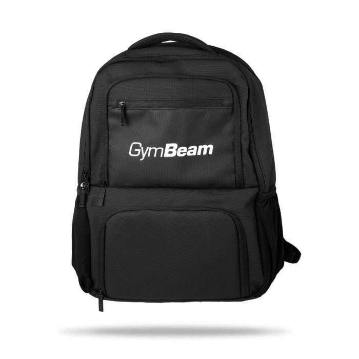 GymBeam Batoh na jedlo FIT Prep Black