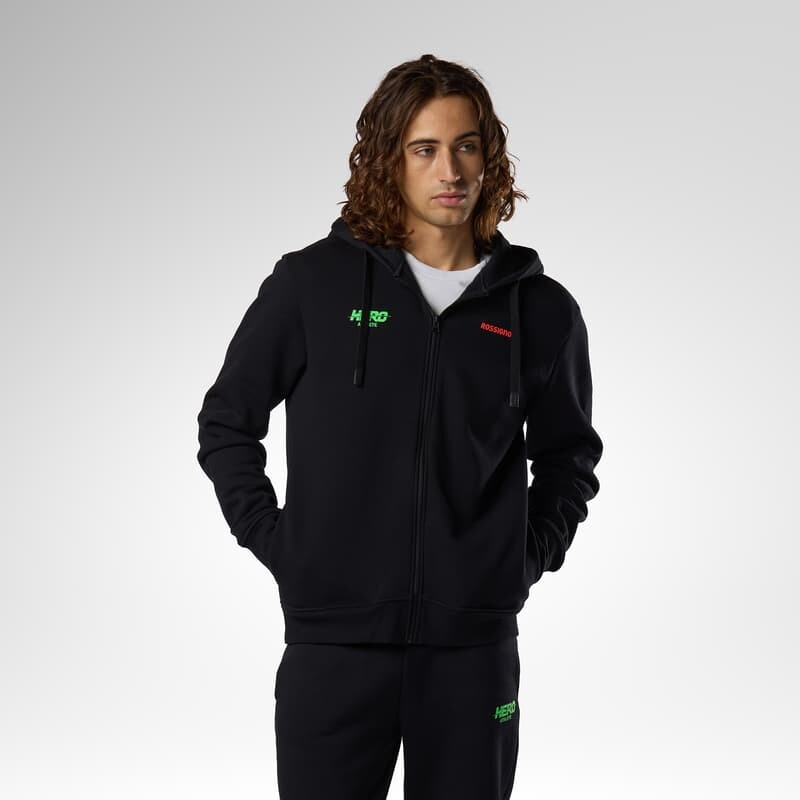 Pánska mikina Rossignol HERO FZH