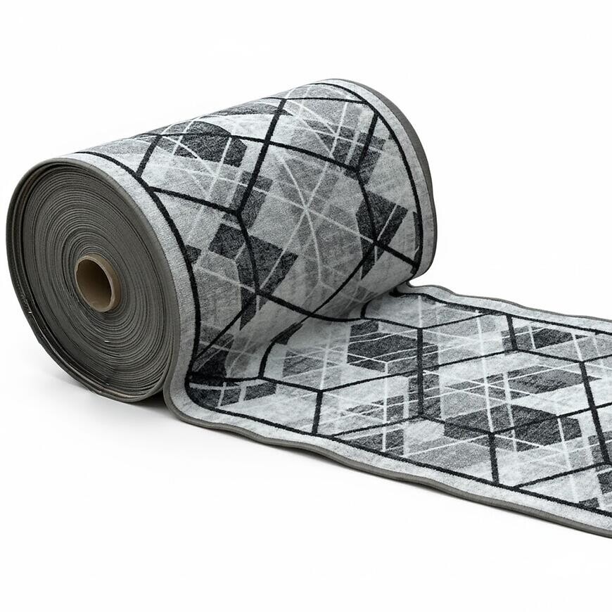 Behúň Geometric 67 cm 2519 sivý/biely