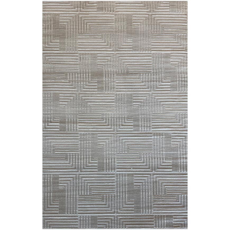 Koberec Sky 0,8/1,5 2026a biely/sivý