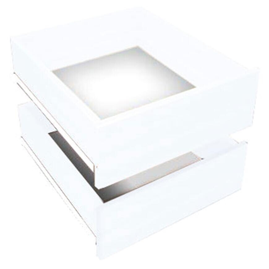 Súprava zásuviek CANARIS (2SZT) biely