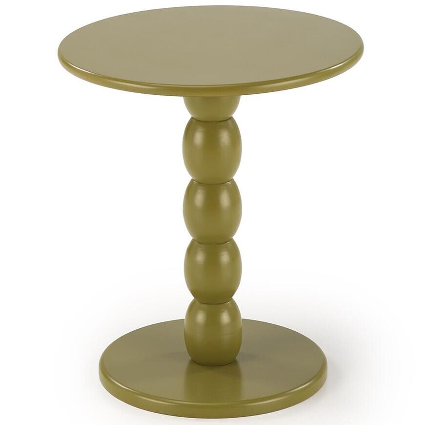 Konferenčný stolík Cirilla olivová