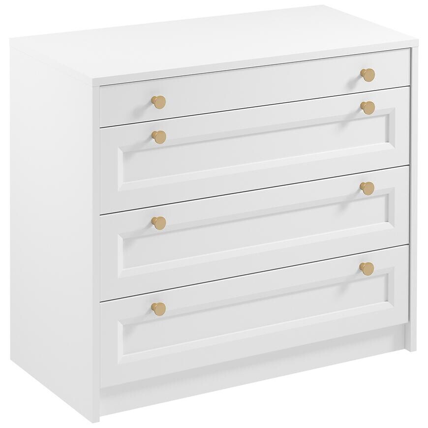 Komoda Rel K4s biela