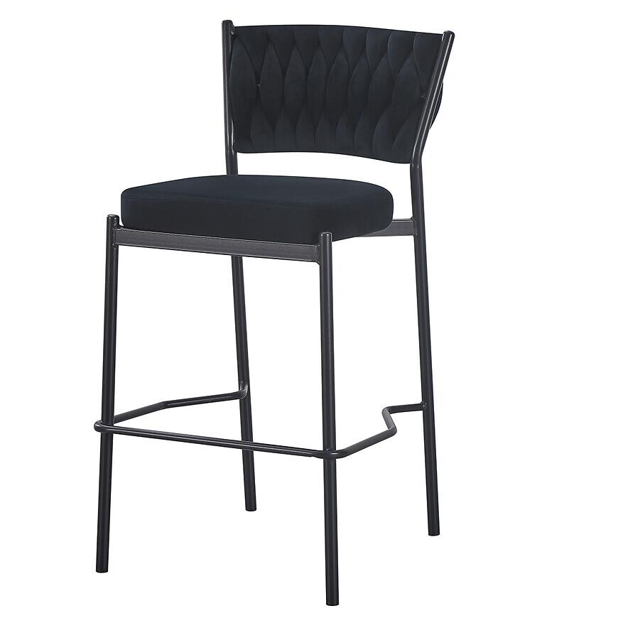 Barová Stolička Glamour 12514 čierna