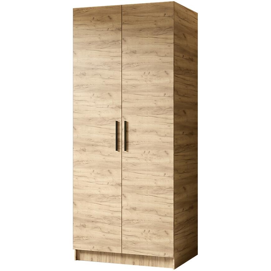 Skriňa Gold 2d Dub Craft Zlatý/Dub Craft Zlatý