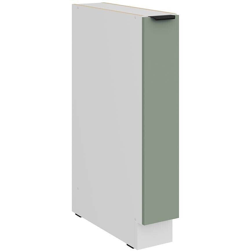 Kuchynská skrinka Aria-Sa/Wh Anti Fingerprint 15d Cargo Bb