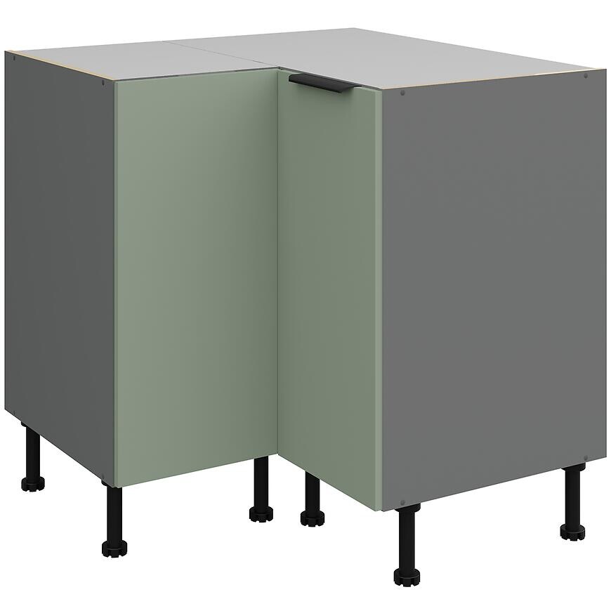 Kuchynská skrinka Aria-Sa/Ant Anti Fingerprint 90x90 Dn 2f Bb