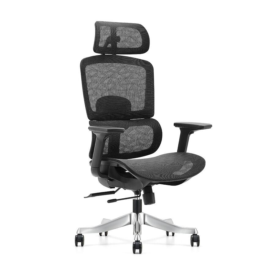 Kancelárske kreslo Angel Otus Čierna