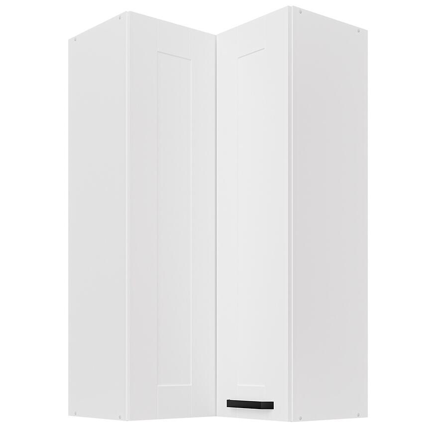 Skrinka do kuchyne Luna biely matná/biely 60x60 GN-108 2F (90°)