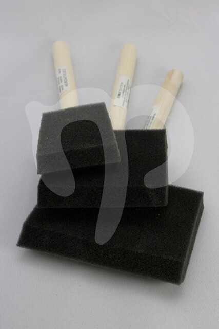 Štetce s hubkou | rôzne veľkosti