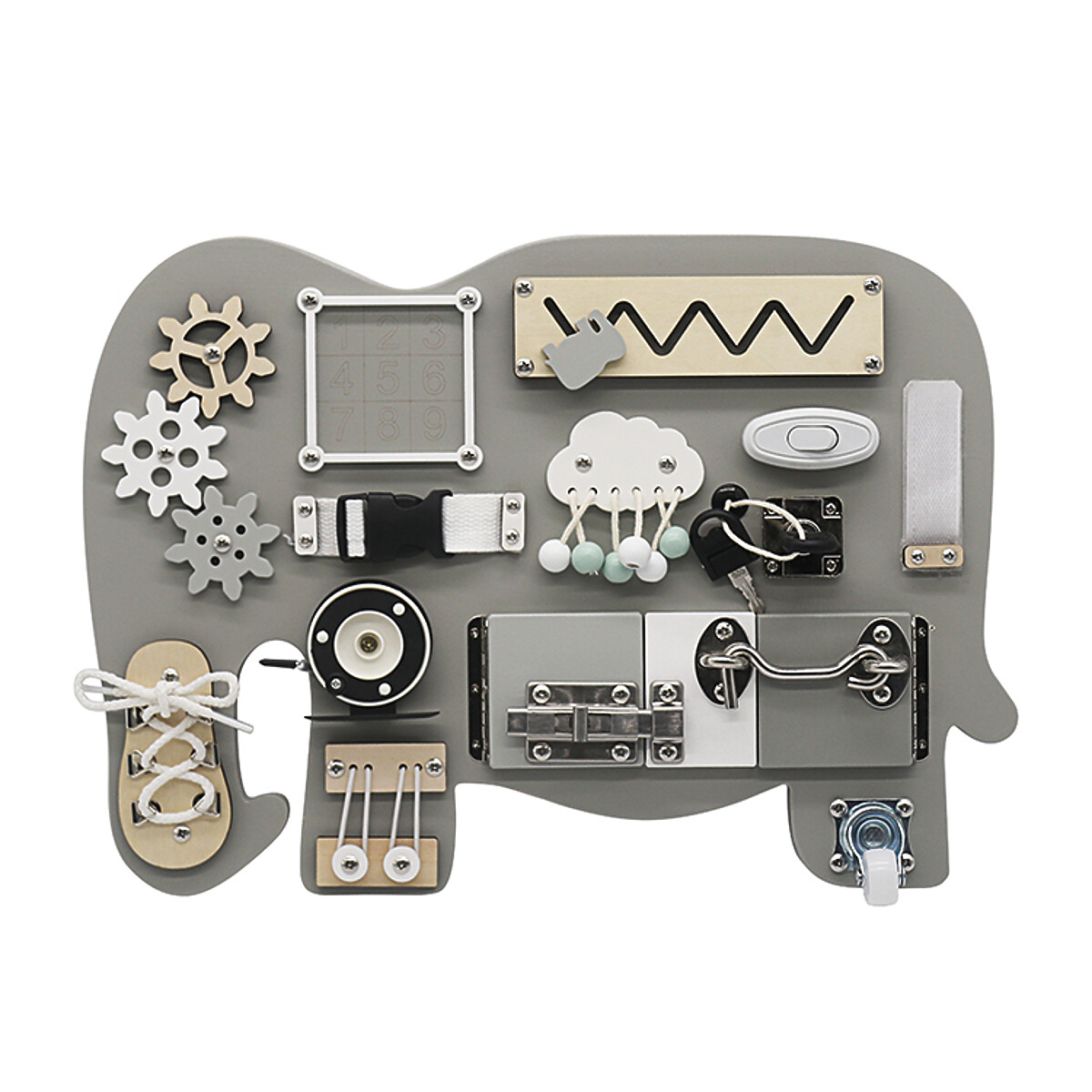 Aktivity doska Sloník