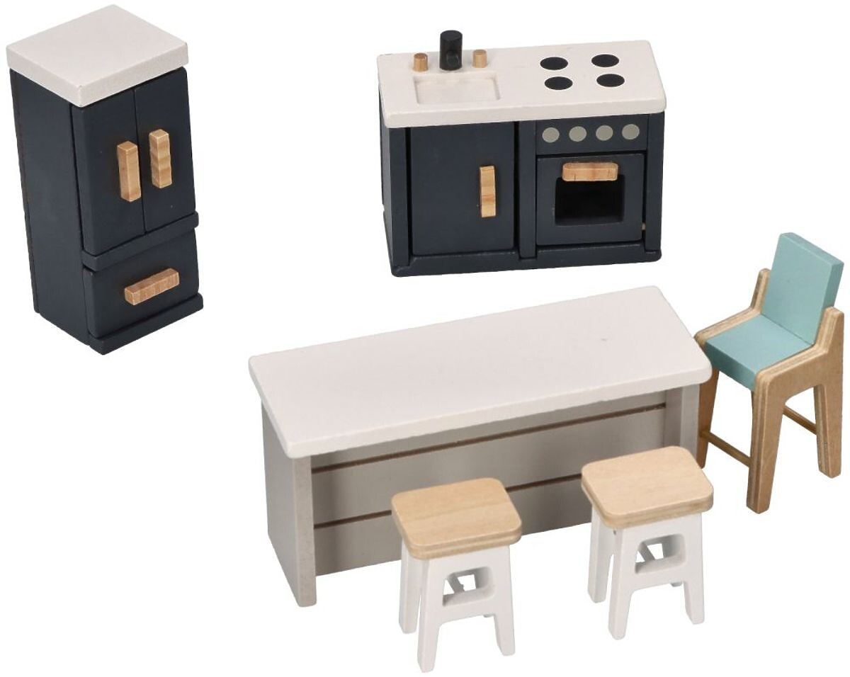 Nábytok do domčeka pre bábiky Kuchyňa