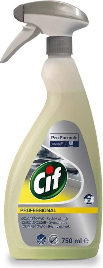 Cif Professional Odmasťovač 750ml