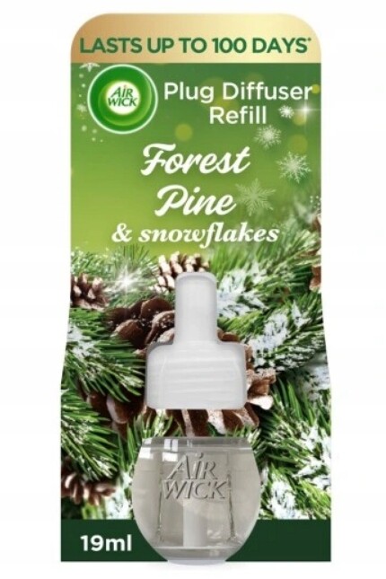 Air Wick Esential Oil   Forest Pine & Snowflakes   náplň 19ml